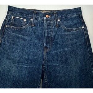 Point Sur Boyfriend Jeans Womens 25 Button Fly Selvedge Denim Straight J Crew